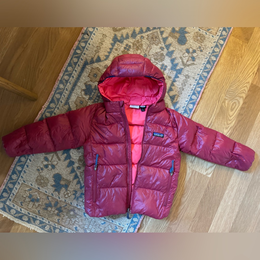 Patagonia Kids Size 5 Puffer Coat.